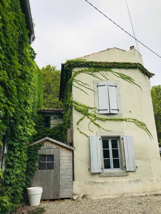 Coeur De Roses, Gite & Chambre D'Hotes Alaigne Exterior foto