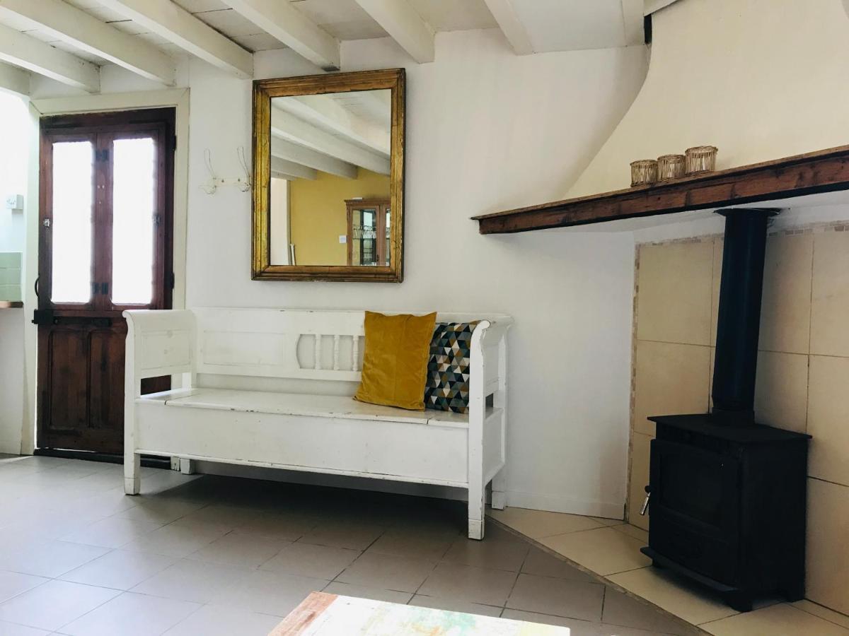 Coeur De Roses, Gite & Chambre D'Hotes Alaigne Exterior foto