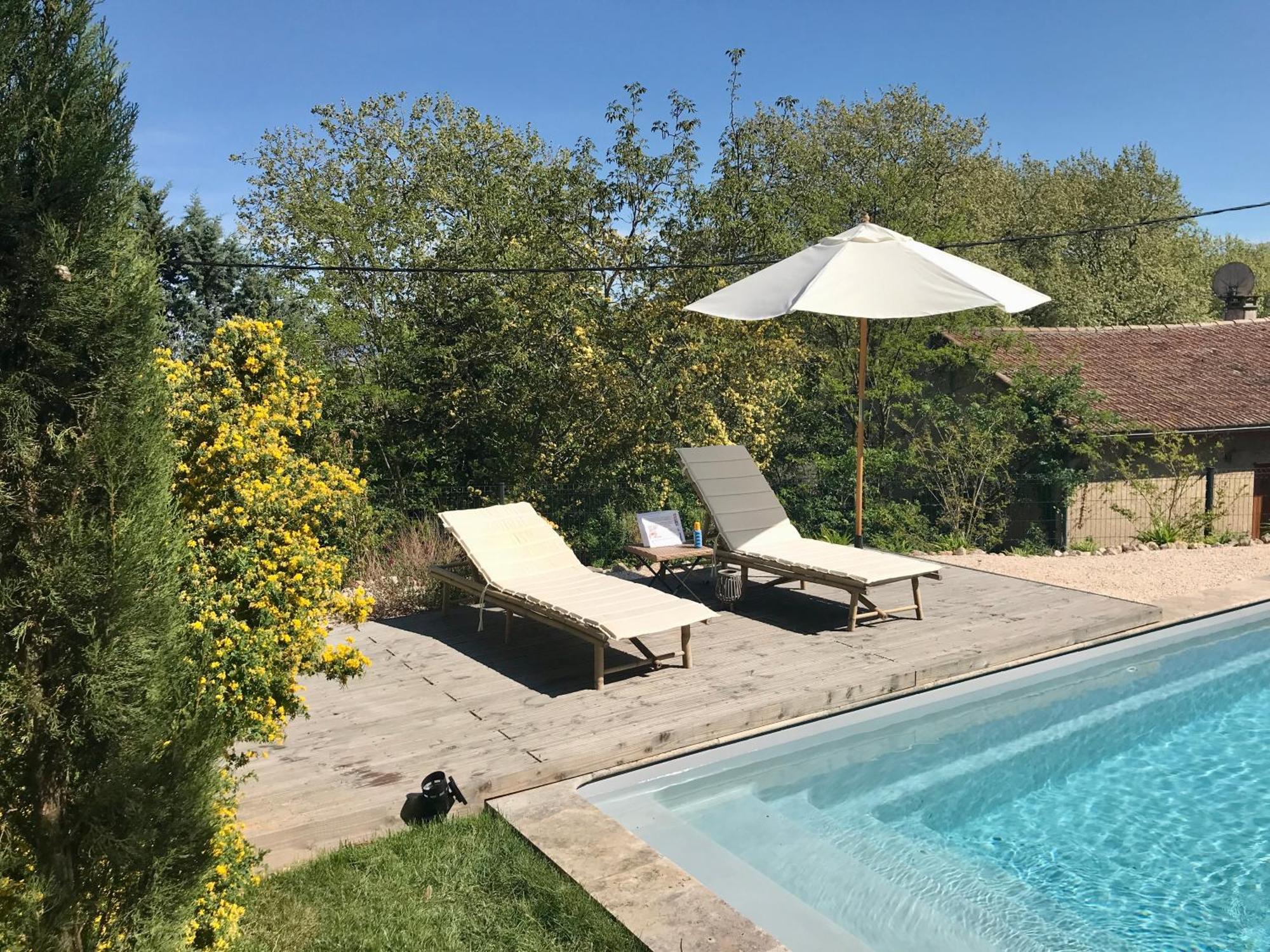 Coeur De Roses, Gite & Chambre D'Hotes Alaigne Exterior foto
